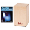 Sela SE 117 Primera Cajon Natur Set inkl. Cajonschule