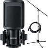 Shure SM4 Kit Condenser Large-Diaphragm Microphone Set