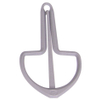 Guimbarde Schwarz Taille 8 Argent