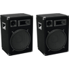 Omnitronic DX-1222 Enceinte 3 Voies 600 W Lot De 2