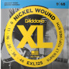 D'Addario EXL125 Super Light Top/Regular Bottom