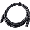 Pronomic XFXM-5 Microphone Cable XLR 5 m Black