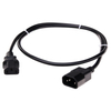 Pronomic IECIEC-2,5 Cable de Extensión de Alimentación 2,5m