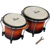 XDrum Bongos Club Vintage Sunburst