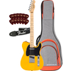 Fender Standard Telecaster Butterscotch Blonde Set