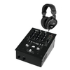 Omnitronic PM-222 Set de Mixeur DJ 2 Canaux
