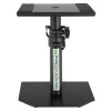 Pronomic SLS-36P BK Soporte de Mesa para Monitores de Estudio