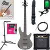 Ibanez GIO SR GSR180-TUM Tungsten Matte Starter Set