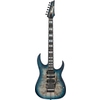 Ibanez RGT1270PB-CTF Cosmic Blue Starburst Flat - Retour (Staat: Goed)