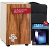 XDrum PERC CP-483 Cajon Peruana Koa Set incl. Cajonschool