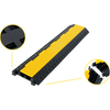 Pronomic Protector 2-100L V3 Passacavi 2-Canali 100cm con Connessione a V