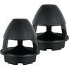 McGrey WPL-660BK BT 360° Outdoor-Lautsprecher mit Bluetooth Paar Schwarz  - Retoure (Zustand: sehr gut)