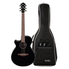 Ibanez AEG50L-BKH Gitaar Black Set met Tas