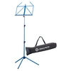K&M 100/1 Muziekstandaard Set Blauw