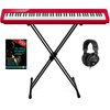 Casio PX-S1100 RD Privia Digitalpiano Rosso Set