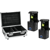Set Eurolite 2x LED TSL-350 Scan COB con Flightcase