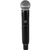 Shure SLXD2+/58 Handzender - onvolledig!