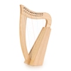 Classic Cantabile H-12 AW Keltische Harfe 12 Saiten  - Retoure (Zustand: sehr gut)