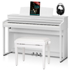 Kawai CA-401 Digitalpiano Weiß Set