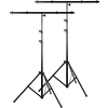 Showlite LS250 Light Stand with T-Bar, Set of 2