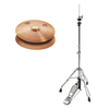 Paiste 2002 Hi-Hat Medium 14" + Set Macchina Hi-Hat