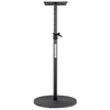 Pronomic SLS-128 BK Soporte para Monitor de Estudio con Base Redonda