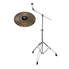 Meinl Classics Custom Dark 20" Ride + Set Supporto Piatti A Braccio