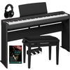 Yamaha P-225B Stagepiano Noir Home Set