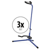 Classic Cantabile GS-30 BU Soporte para Guitarras (ligero) Azul Set de 3