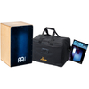 Meinl Percussion Snarecraft Series Snare Cajon 100 Édition Spéciale Blue Burst Set