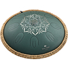 Meinl Sonic Energy OSTD3DGE Tongue Drum 16" F-Dur Dunkelgrün   - Retoure (Zustand: sehr gut)