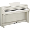 Yamaha CLP-835 WB Piano Digital Abedul Blanco