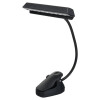 Showlite MSL-1 Lampada da Leggio LED con 9 LED nera