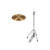 Set Hi-Hat Meinl Pure Alloy 14" Medium Con Macchina Per Hi-Hat Inclusa