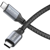 Sonero Câble De Charge USB-C Vers USB-C 60W Gris/Noir 2,0 m