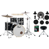 Pearl Export EXX725BR/C31 Drumkit Jet Black Beginner Set