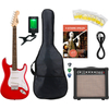 Squier Elektrische Gitaar HT Torino Red Starter Set