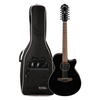 Ibanez AEG5012-BKH Black High Gloss Set incl. Housse