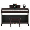 Set de Piano Eléctrico Yamaha Arius YDP-145R Caoba