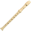 Flauta Dulce Soprano C Aulos 302BS Elite Alemana