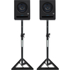 Set Monitor Attivi da Studio Presonus Eris Pro 6 con Supporto