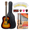 Fender CD-60 V3 DS Sunburst Starter Set