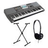 Classic Cantabile CPK-303 Set de Teclado incl. Soporte y Auriculares