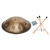 Sela 301 Harmony Handpan C Amara Set en Acier Inoxydable