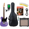 Squier Sonic Esquire Ultraviolet Starter Set