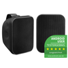 Paar Pronomic OLS-5 BK Outdoor-Lautsprecher schwarz 2x 80 Watt  - Retoure (Zustand: sehr gut)