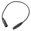 Pronomic XFXM-0.5 Mikrofonkabel XLR 0,5 m Schwarz