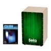 Sela Varios Cajon Green Set incl. école de cajon