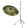 Paiste 20" PST 3 Ride + Set de Soporte para Platillos Recto