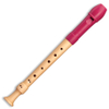 Mollenhauer Fipple "Tere" Soprano Recorder Berry Baroque